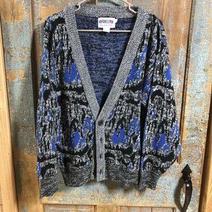 Men’s Gimzo Classic Cardigan Sweater Vintage Small
